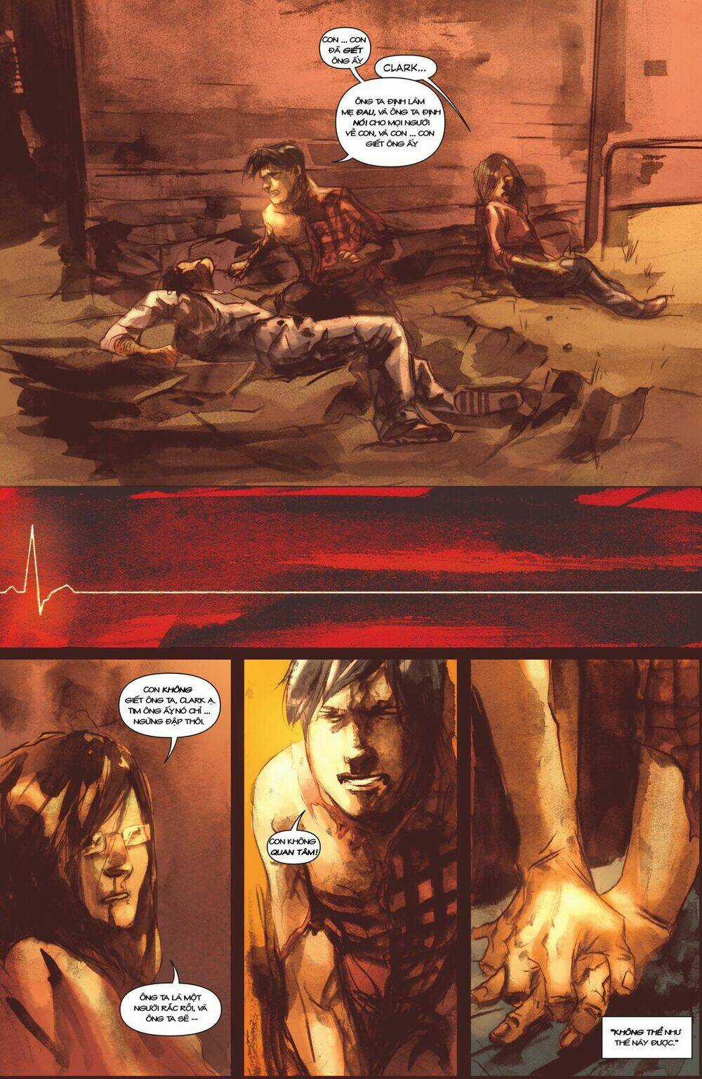 Superman Unchained Chapter 9 trang 12