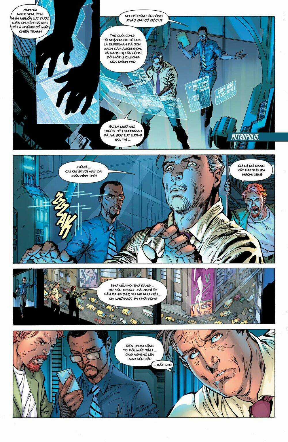 Superman Unchained Chapter 9 trang 13