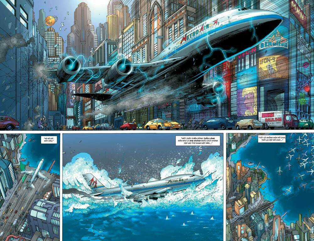 Superman Unchained Chapter 9 trang 14