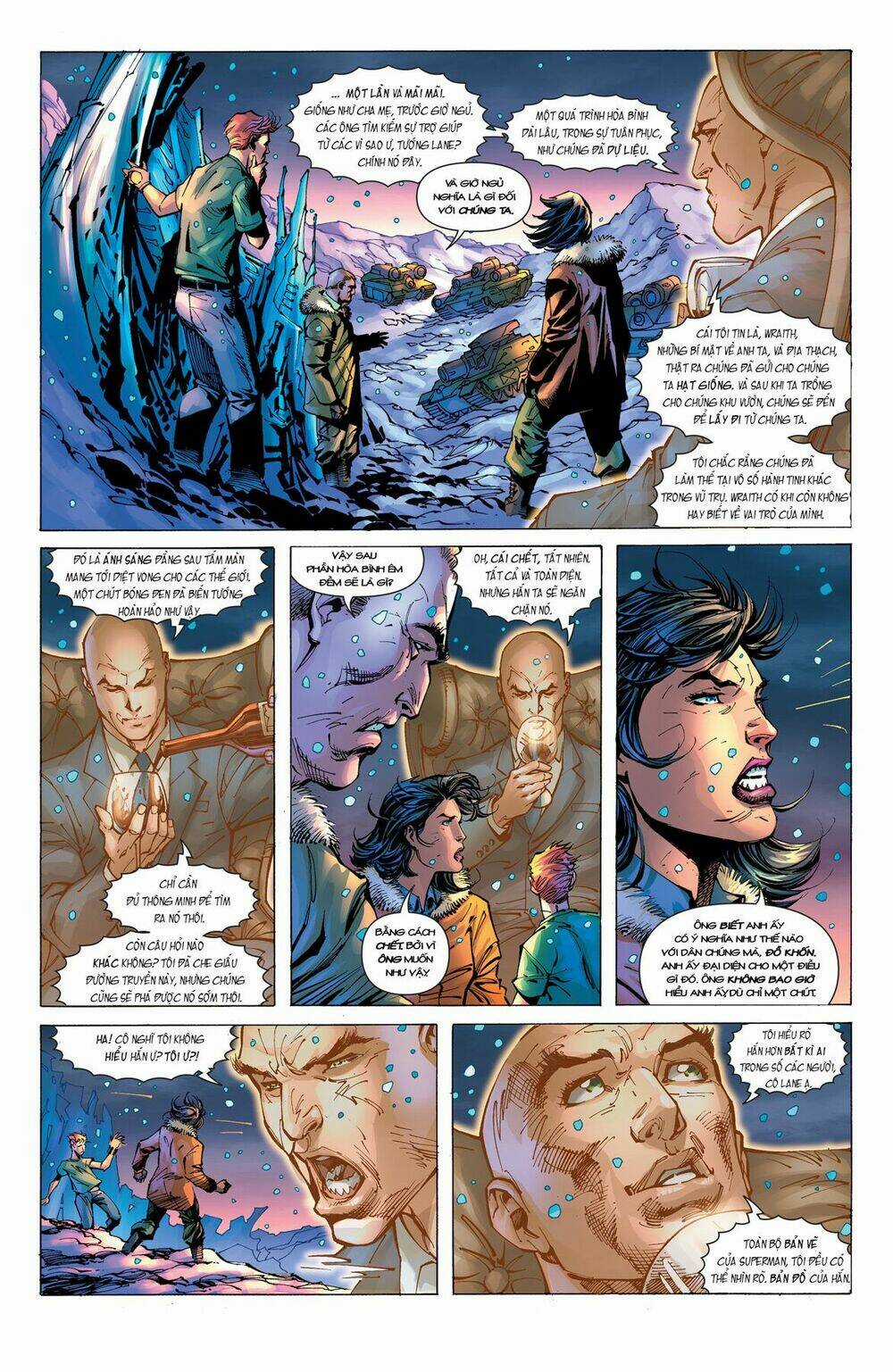 Superman Unchained Chapter 9 trang 15