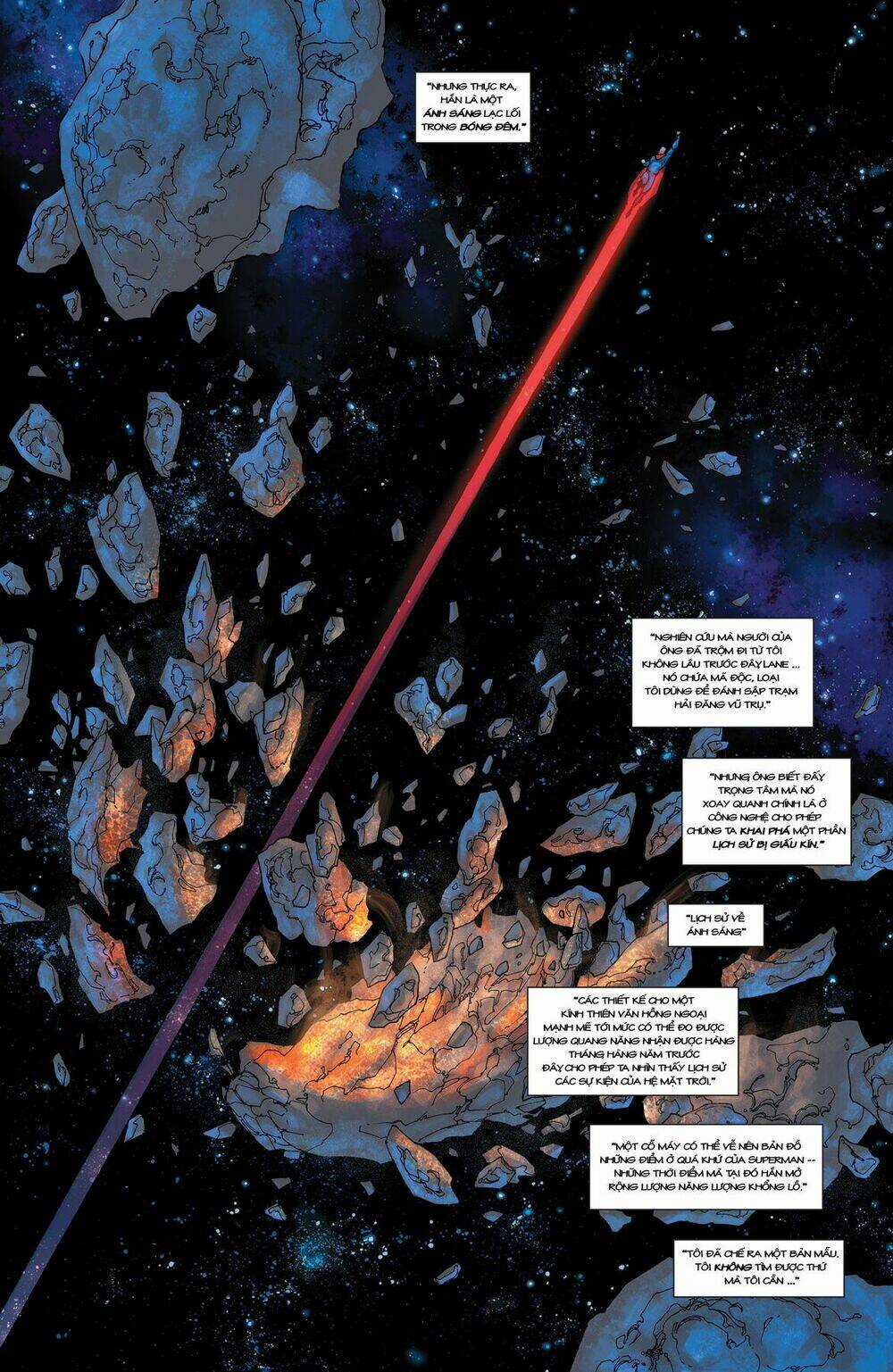 Superman Unchained Chapter 9 trang 17