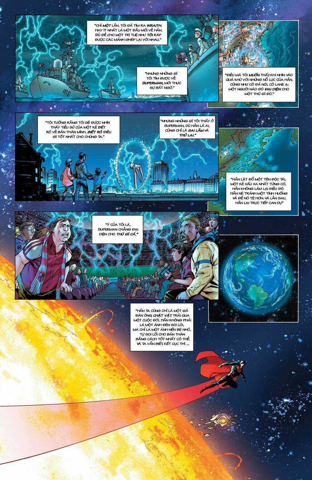 Superman Unchained Chapter 9 trang 18