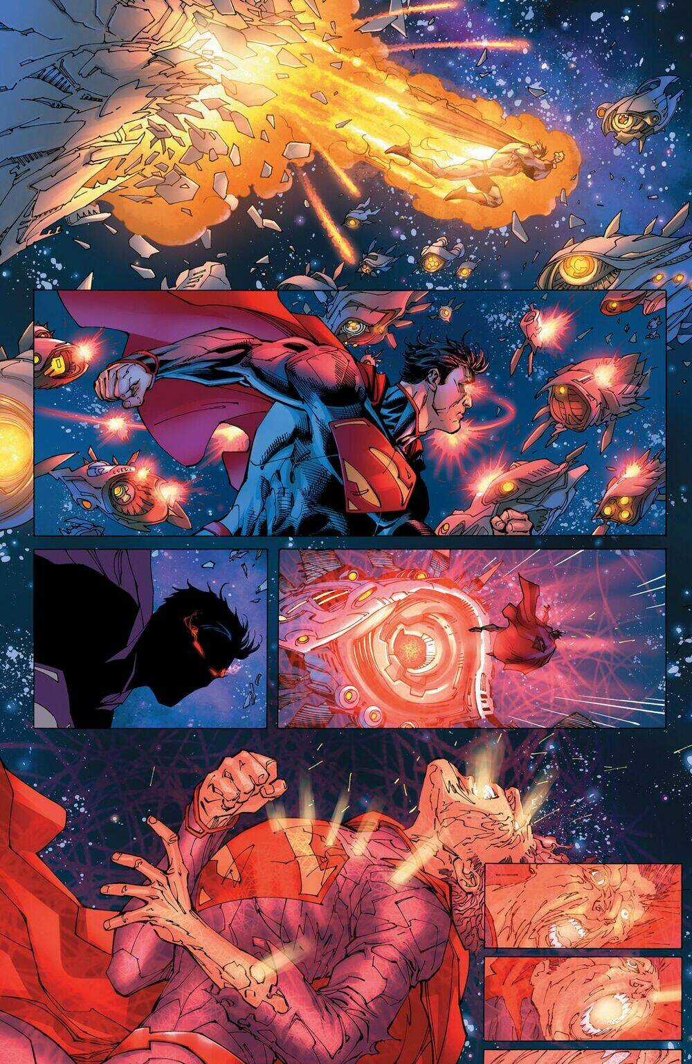 Superman Unchained Chapter 9 trang 19