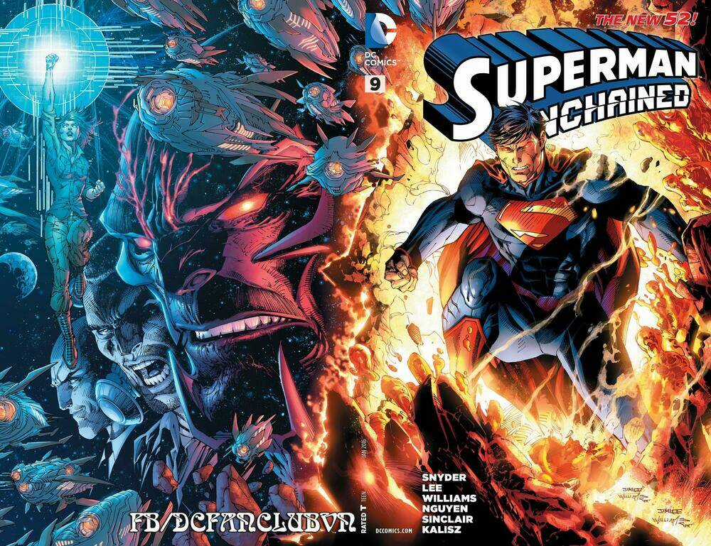 Superman Unchained Chapter 9 trang 2