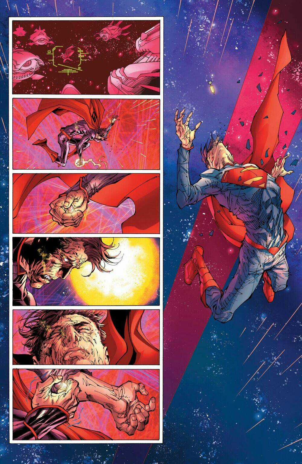 Superman Unchained Chapter 9 trang 20