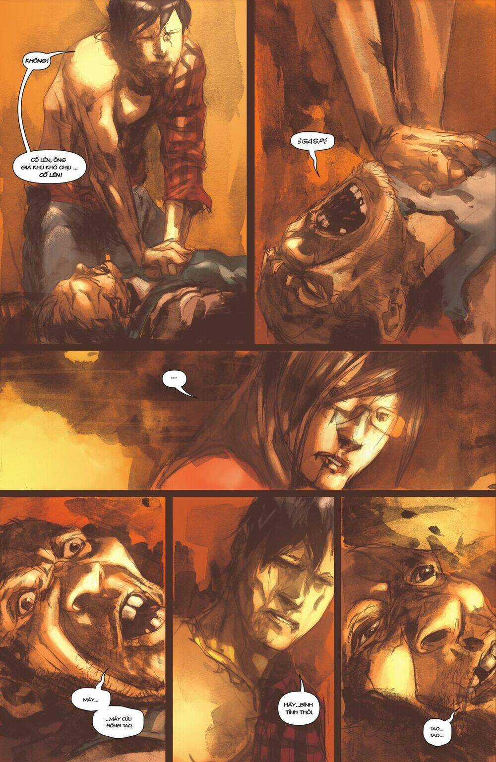 Superman Unchained Chapter 9 trang 22