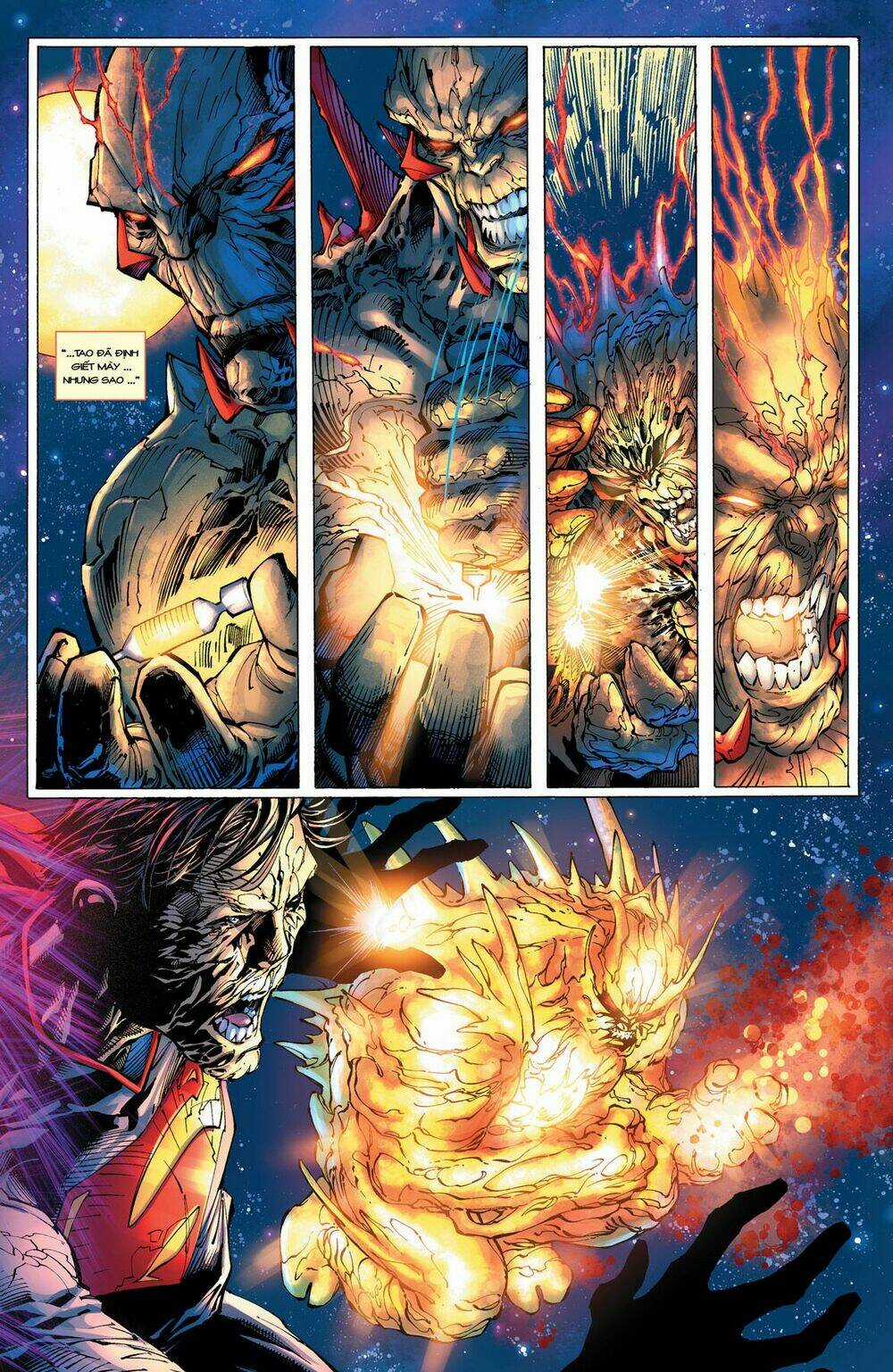Superman Unchained Chapter 9 trang 23
