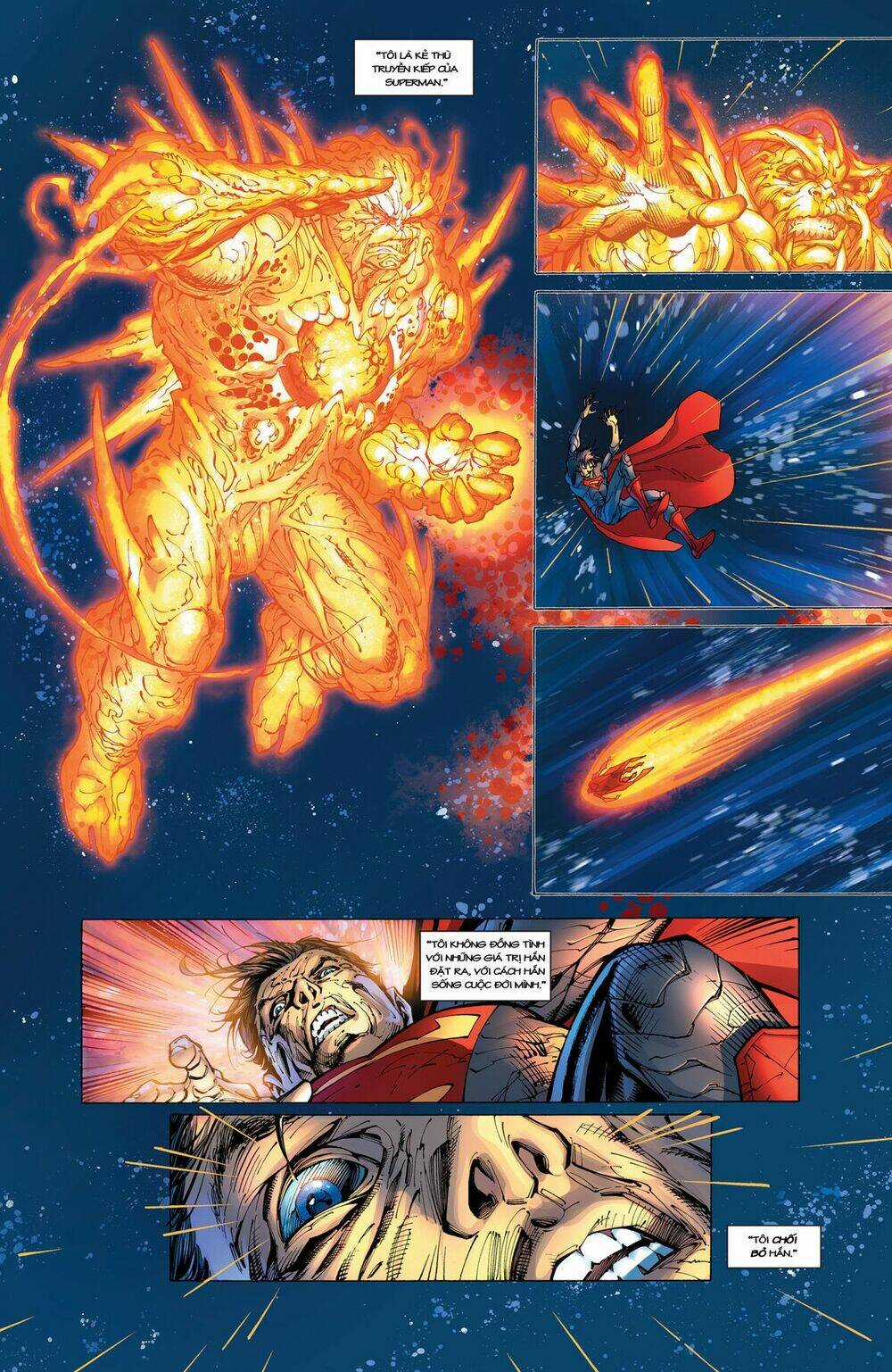 Superman Unchained Chapter 9 trang 24