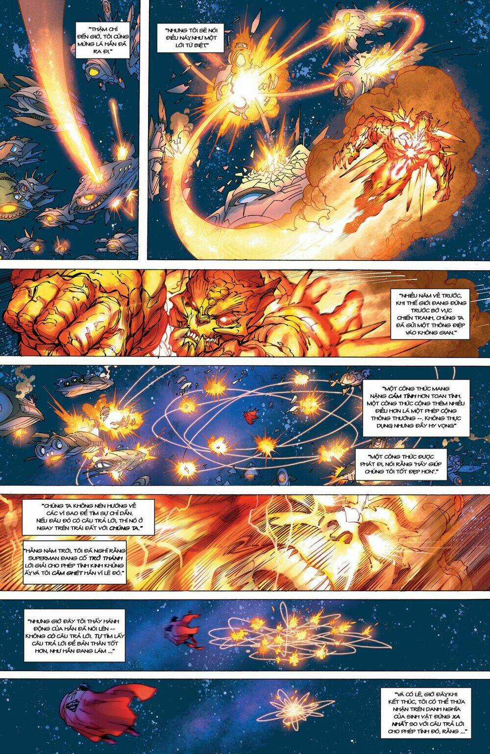 Superman Unchained Chapter 9 trang 25