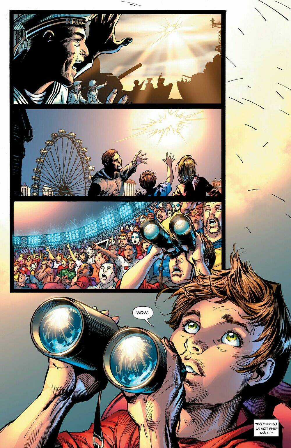 Superman Unchained Chapter 9 trang 27