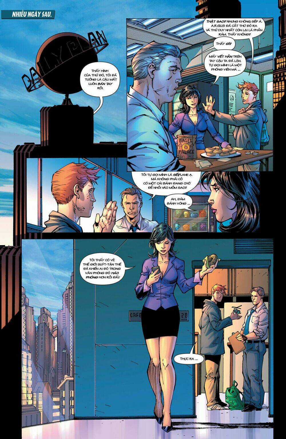 Superman Unchained Chapter 9 trang 28