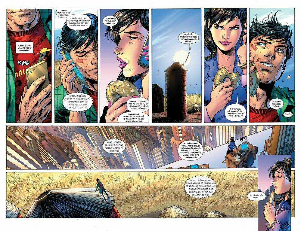 Superman Unchained Chapter 9 trang 29