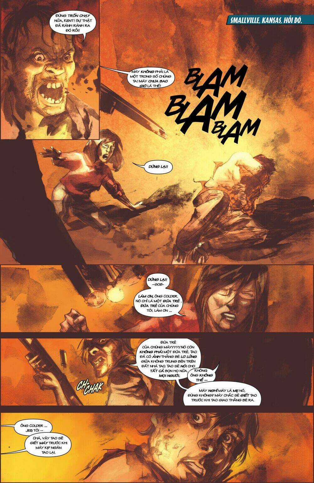 Superman Unchained Chapter 9 trang 3