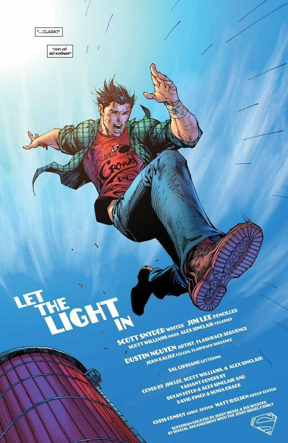 Superman Unchained Chapter 9 trang 30