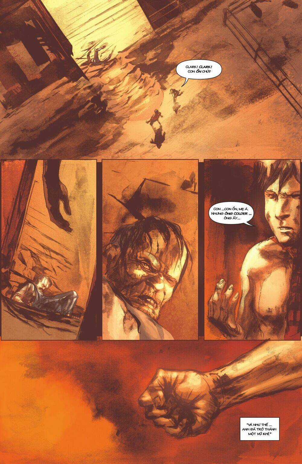 Superman Unchained Chapter 9 trang 5
