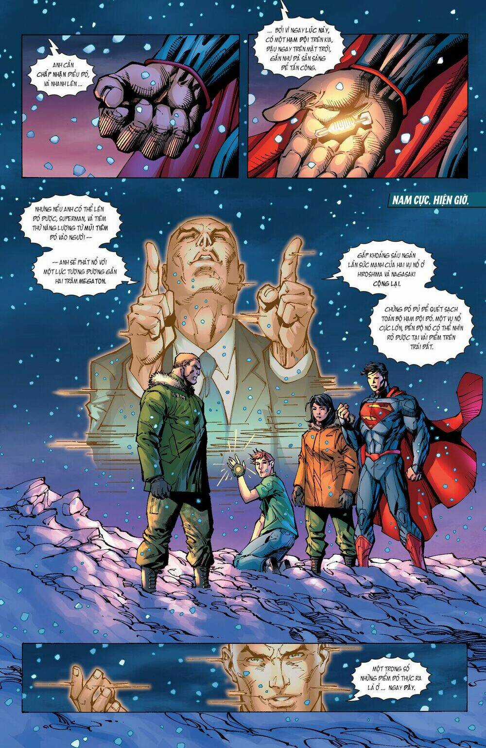 Superman Unchained Chapter 9 trang 6