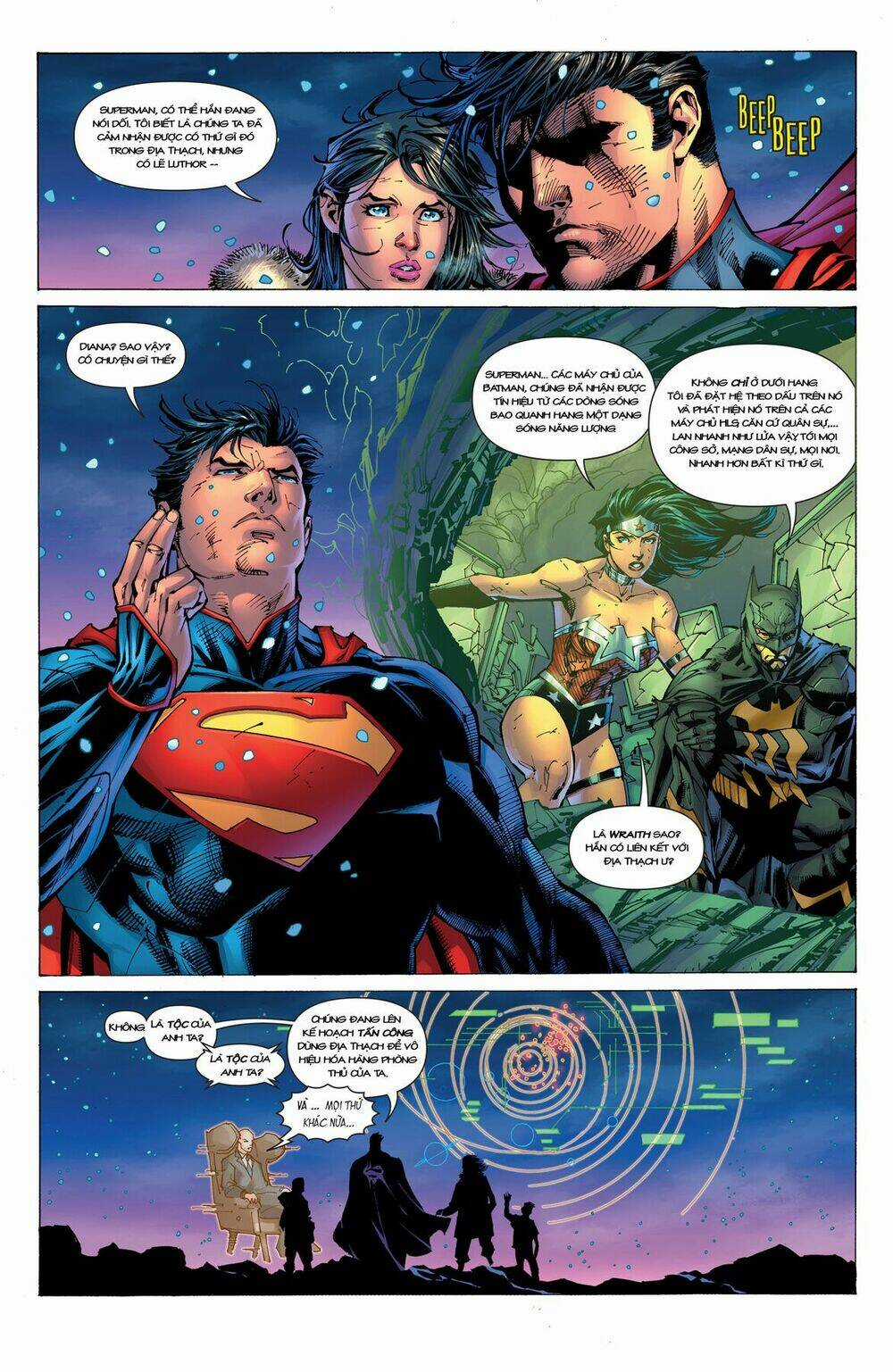 Superman Unchained Chapter 9 trang 7