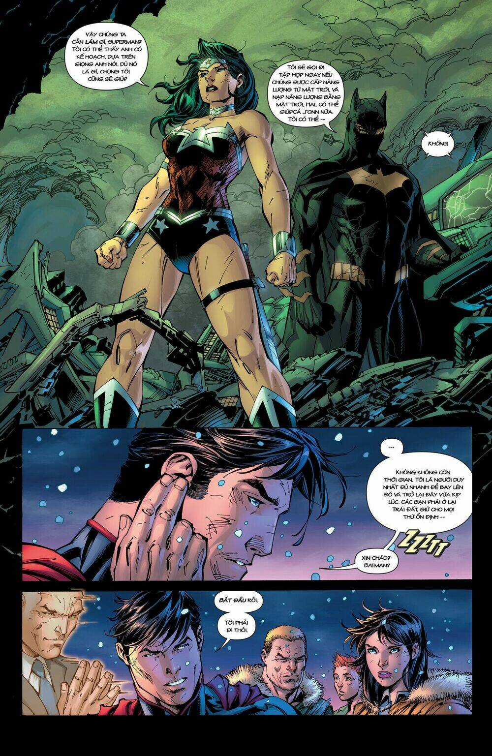 Superman Unchained Chapter 9 trang 8
