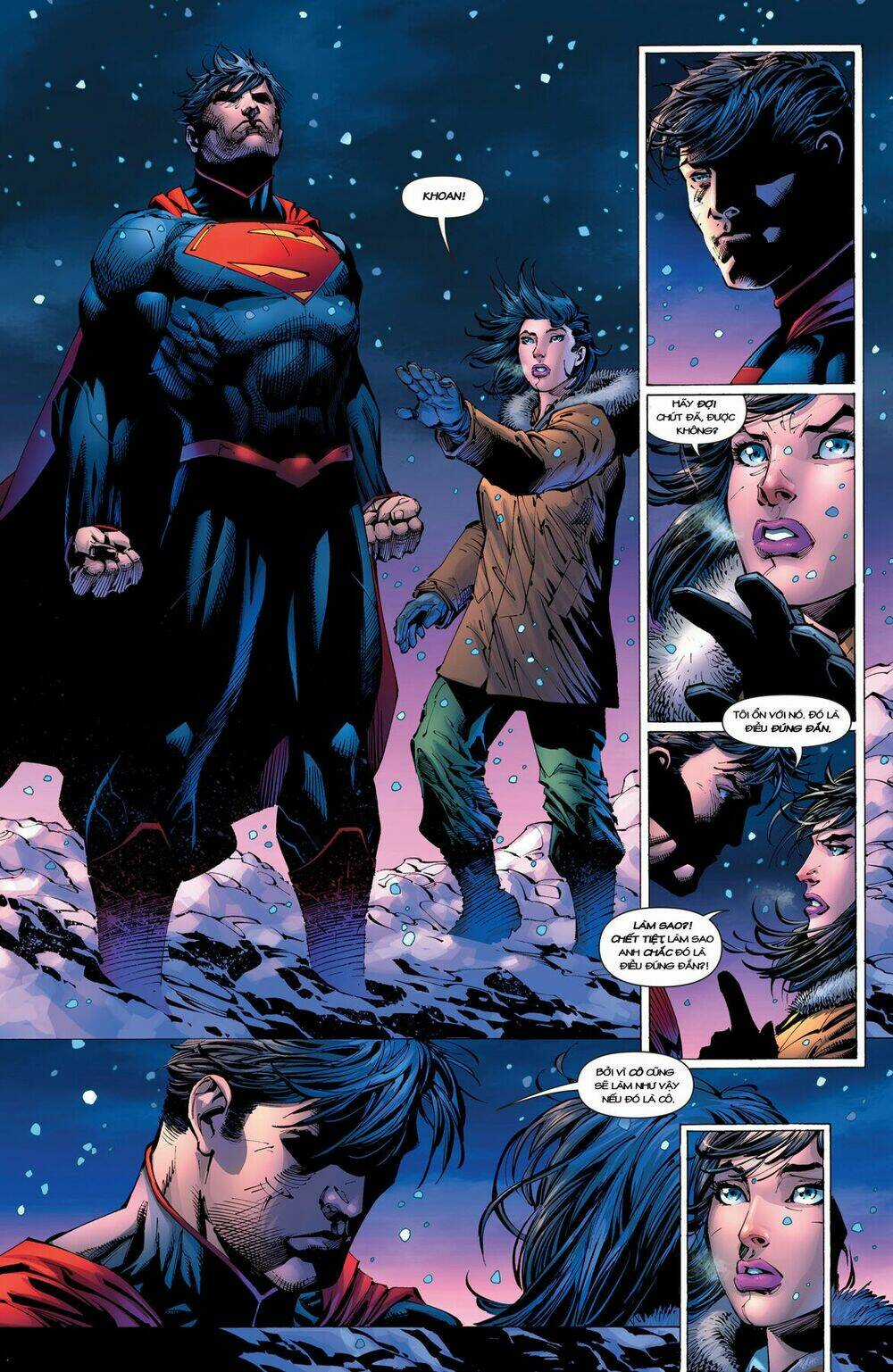 Superman Unchained Chapter 9 trang 9