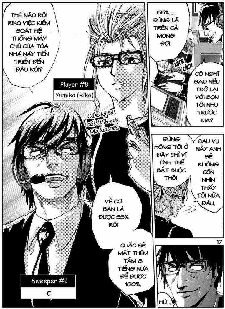 Survival Game: The Antidote Chapter 10 trang 15