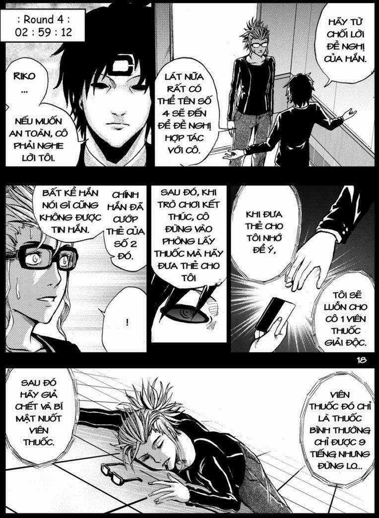 Survival Game: The Antidote Chapter 10 trang 16
