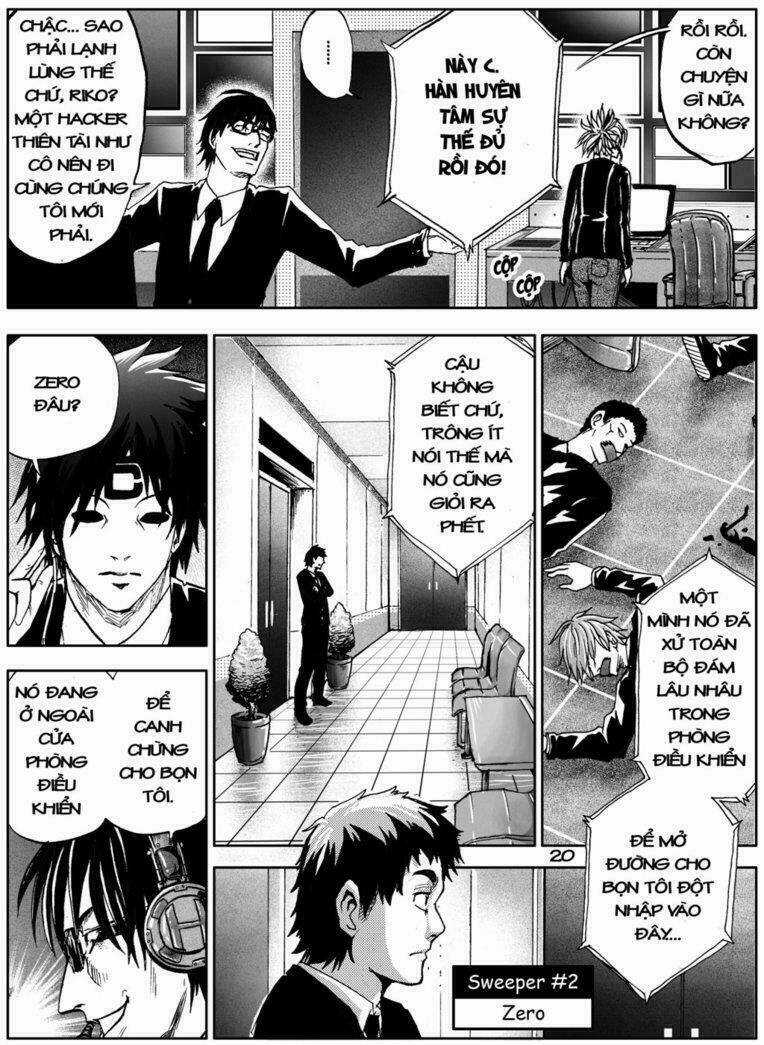 Survival Game: The Antidote Chapter 10 trang 18