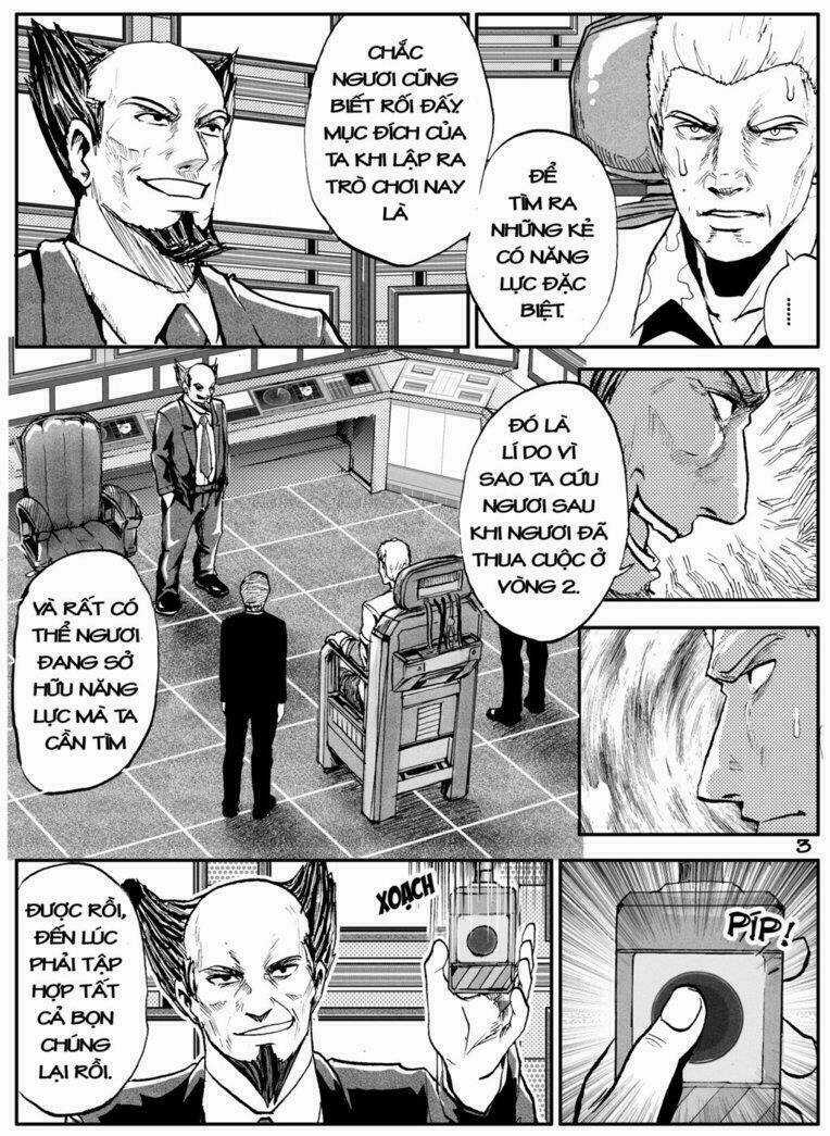 Survival Game: The Antidote Chapter 10 trang 2