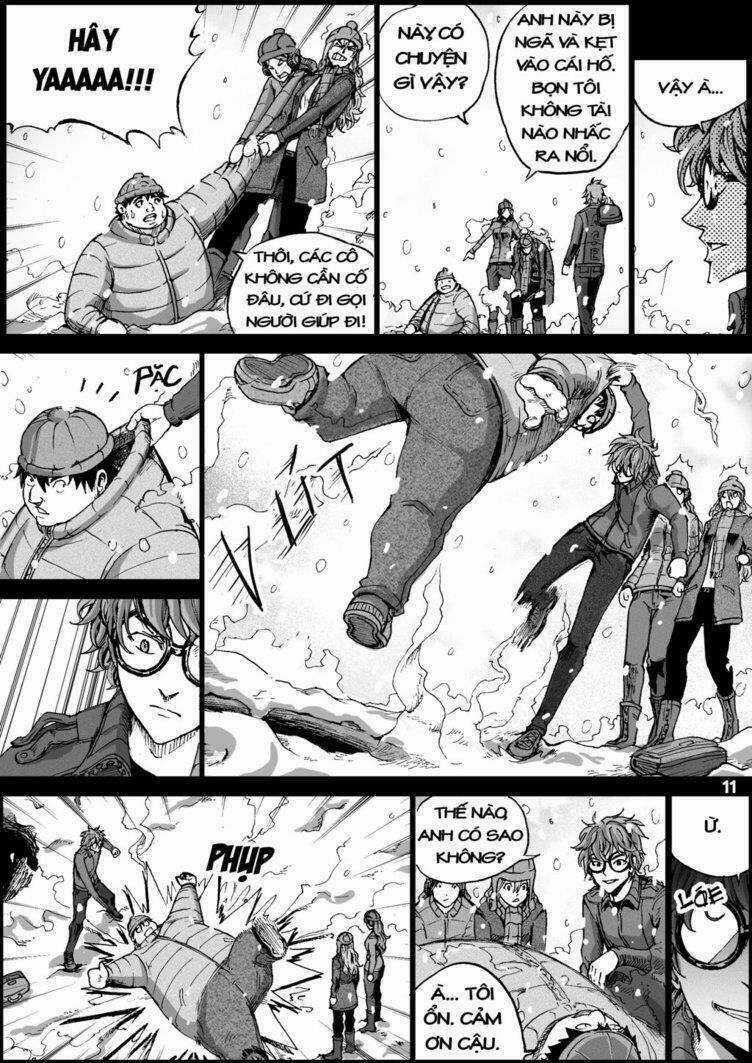 Survival Game: The Antidote Chapter 15 trang 10