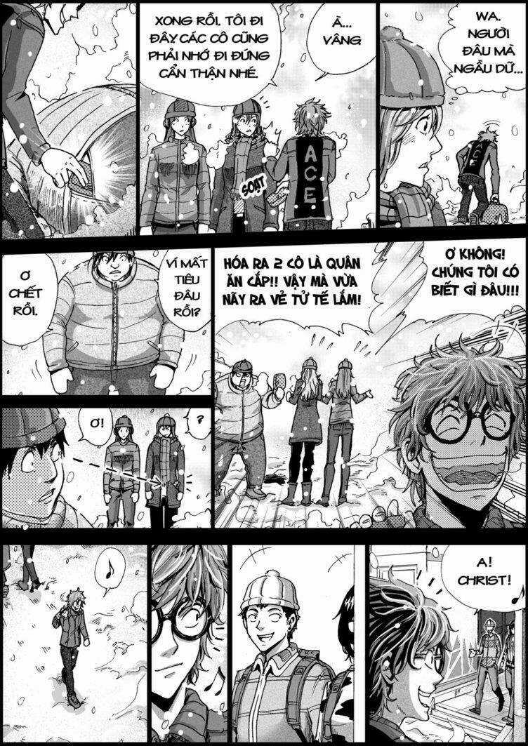 Survival Game: The Antidote Chapter 15 trang 11