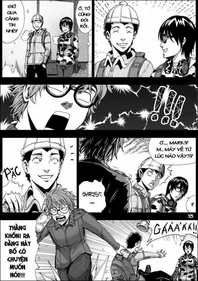 Survival Game: The Antidote Chapter 15 trang 12