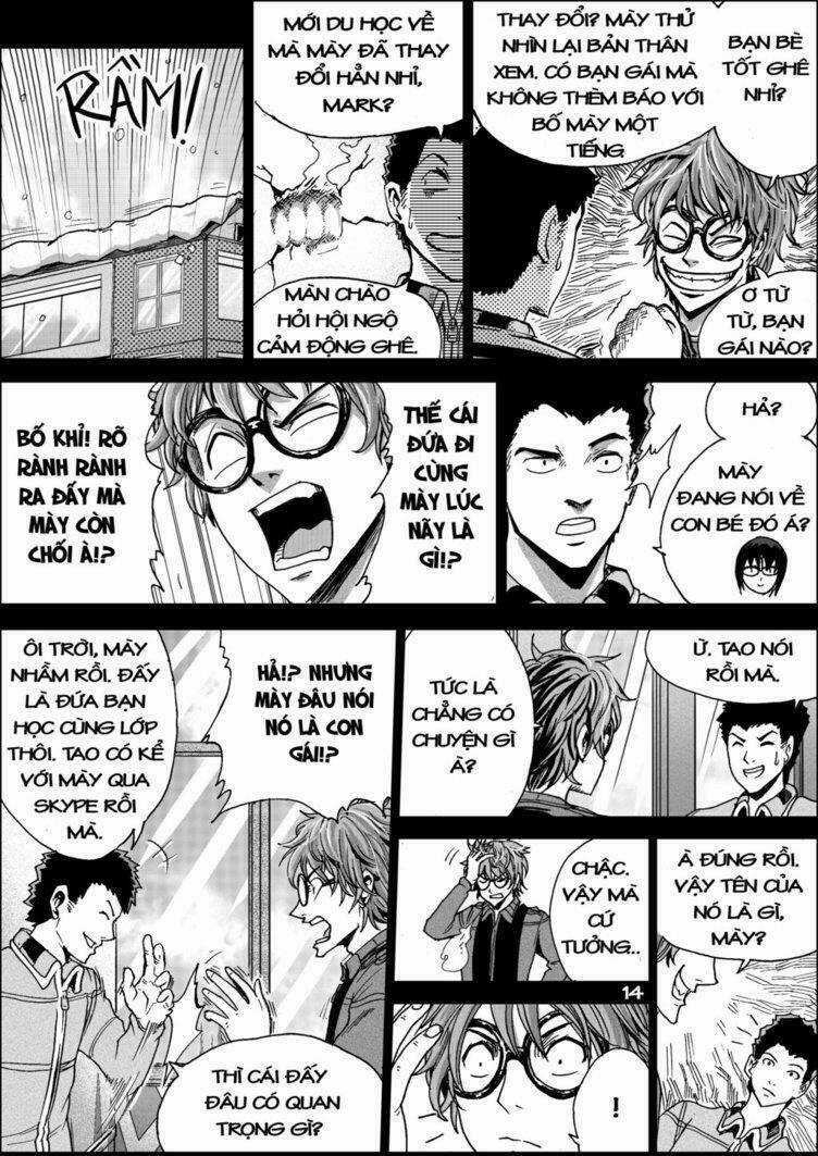 Survival Game: The Antidote Chapter 15 trang 13