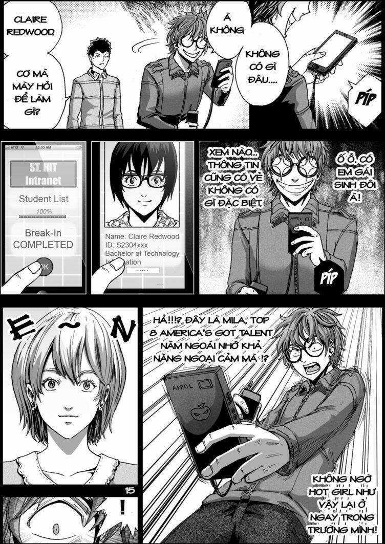 Survival Game: The Antidote Chapter 15 trang 14