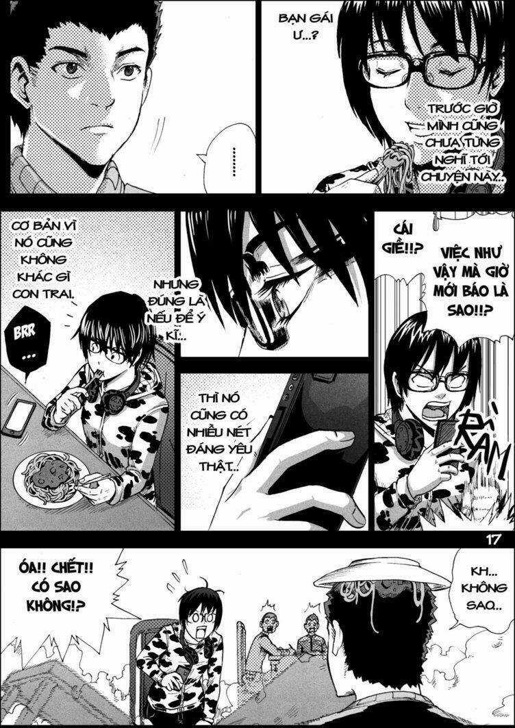 Survival Game: The Antidote Chapter 15 trang 16