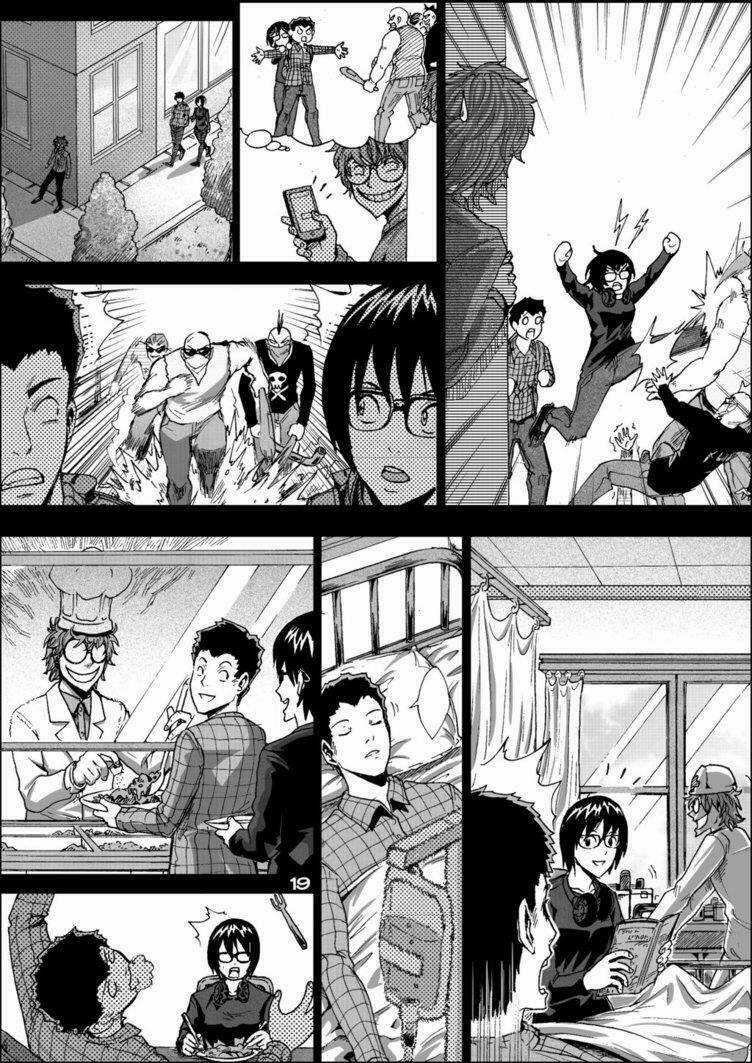 Survival Game: The Antidote Chapter 15 trang 18