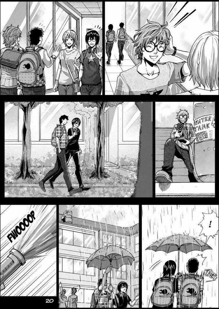 Survival Game: The Antidote Chapter 15 trang 19