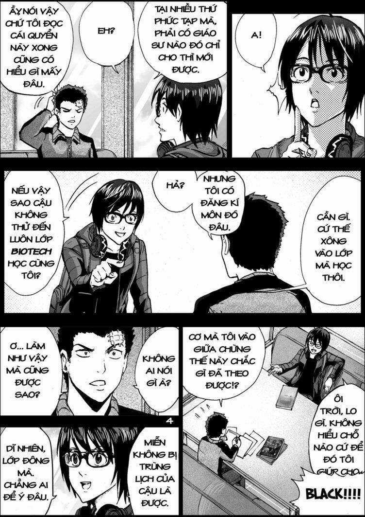 Survival Game: The Antidote Chapter 15 trang 3
