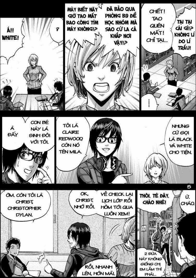 Survival Game: The Antidote Chapter 15 trang 4