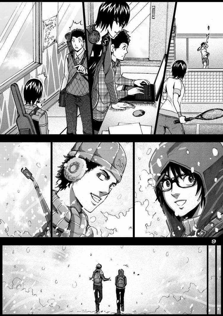 Survival Game: The Antidote Chapter 15 trang 8