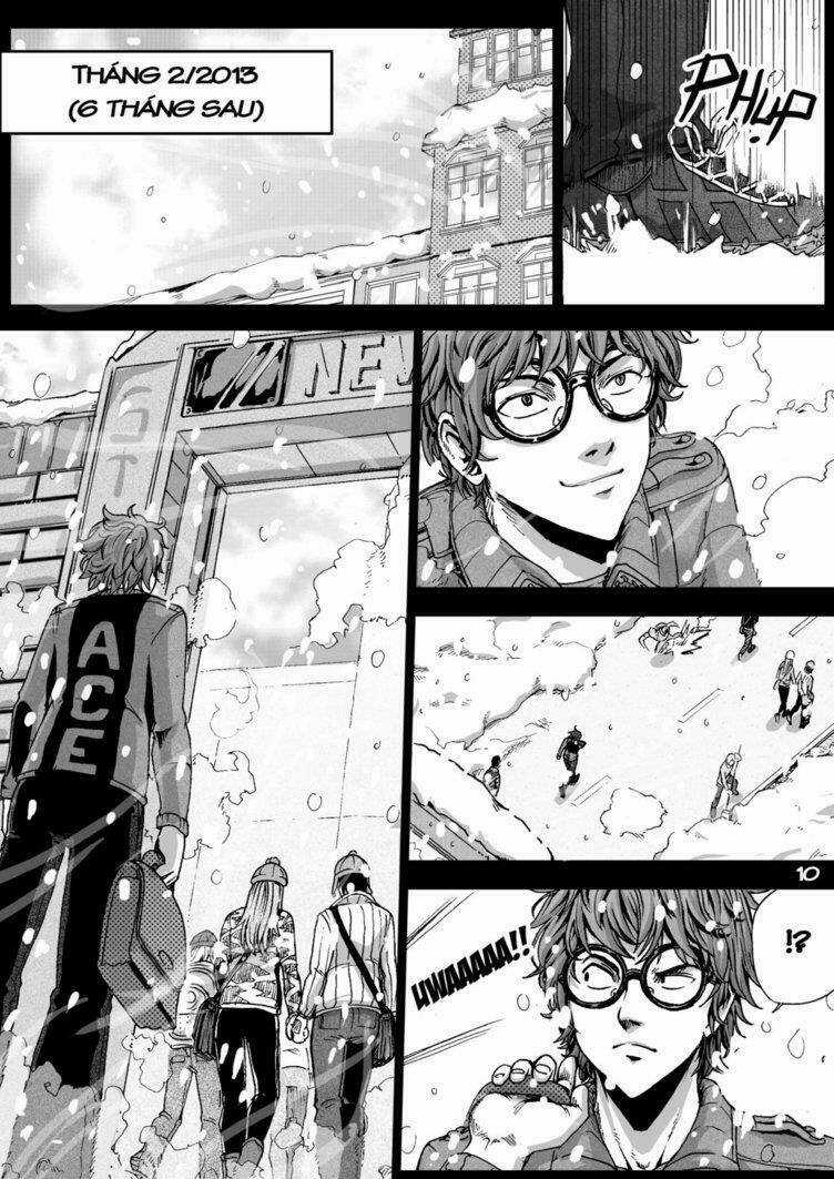 Survival Game: The Antidote Chapter 15 trang 9