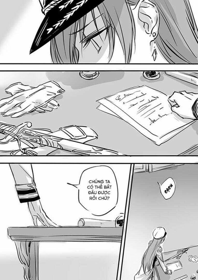 Survival Instinct Valkyria Nittanya Chapter 1 trang 1