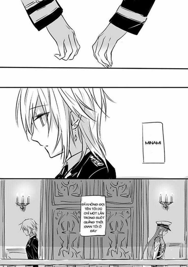 Survival Instinct Valkyria Nittanya Chapter 1 trang 10
