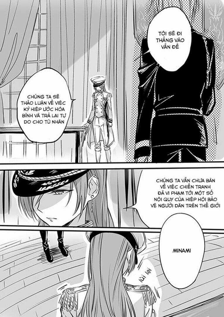 Survival Instinct Valkyria Nittanya Chapter 1 trang 2