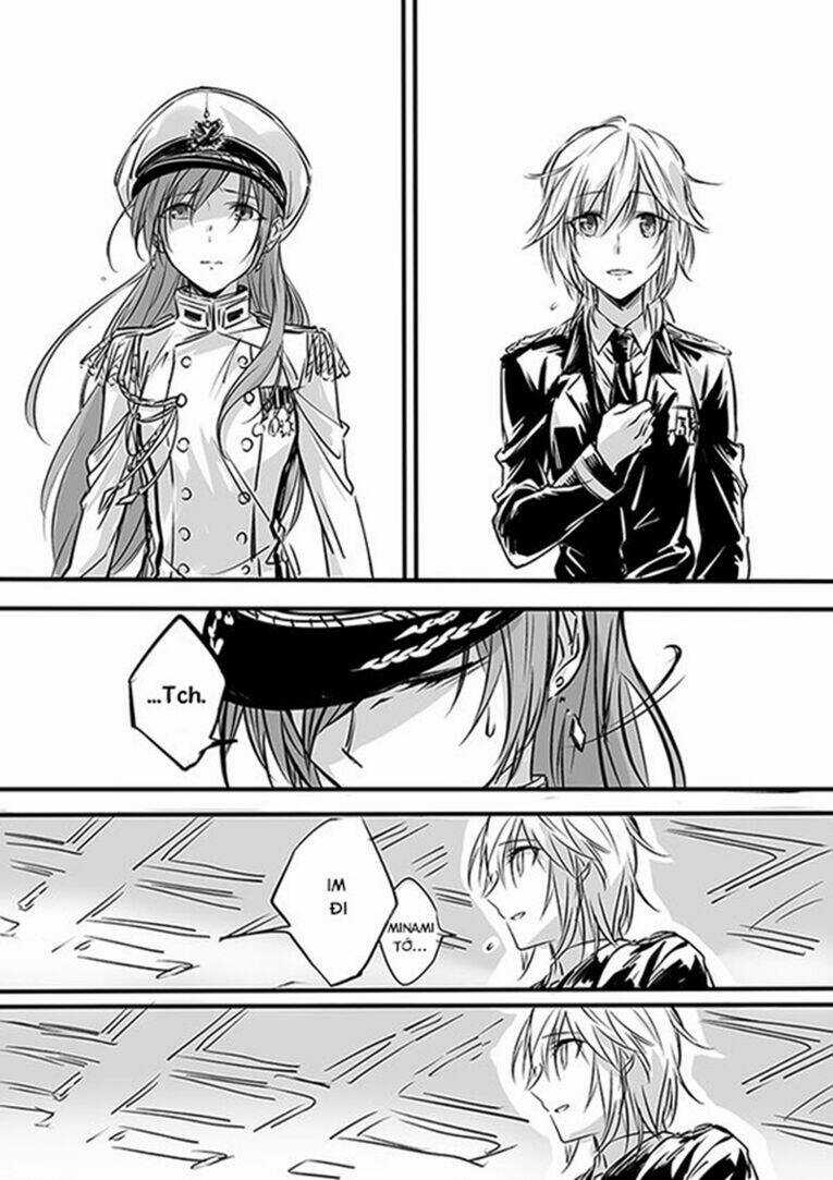 Survival Instinct Valkyria Nittanya Chapter 1 trang 3