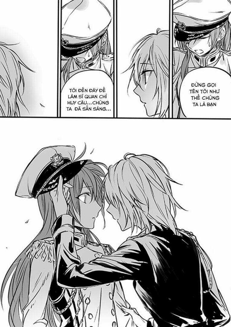 Survival Instinct Valkyria Nittanya Chapter 1 trang 4