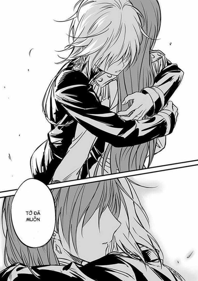 Survival Instinct Valkyria Nittanya Chapter 1 trang 6