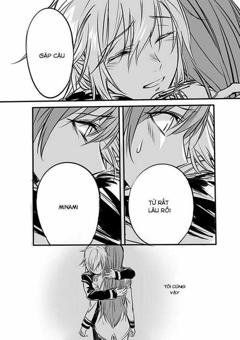 Survival Instinct Valkyria Nittanya Chapter 1 trang 7