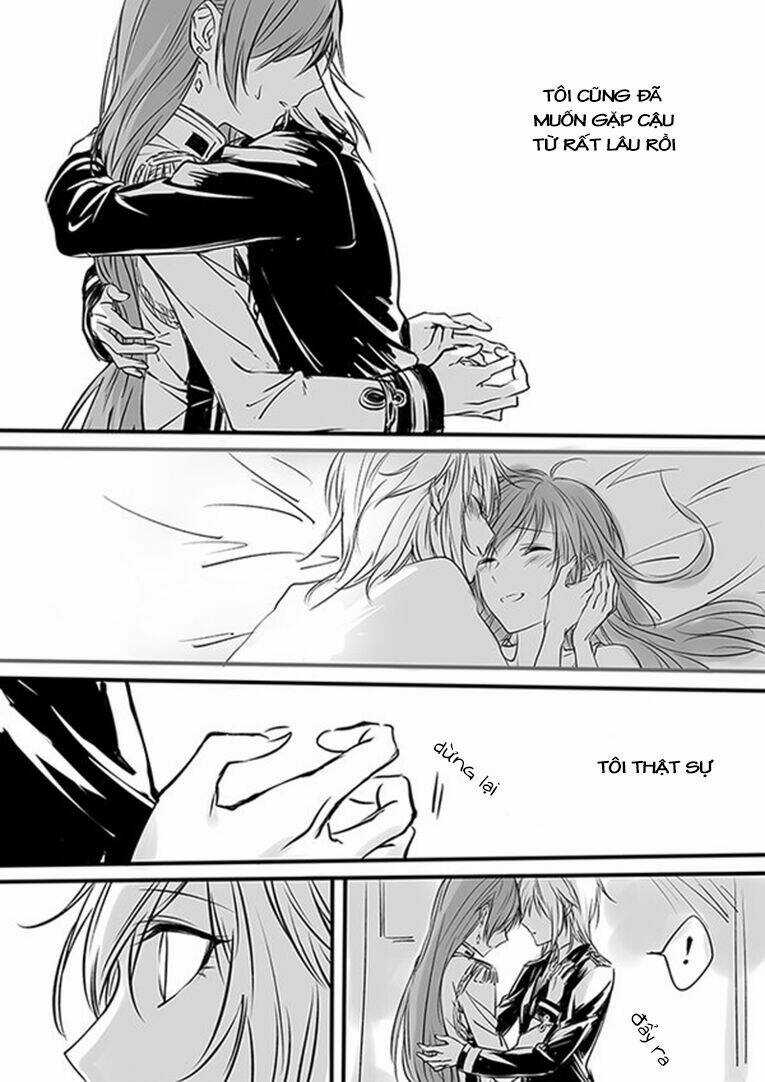 Survival Instinct Valkyria Nittanya Chapter 1 trang 8