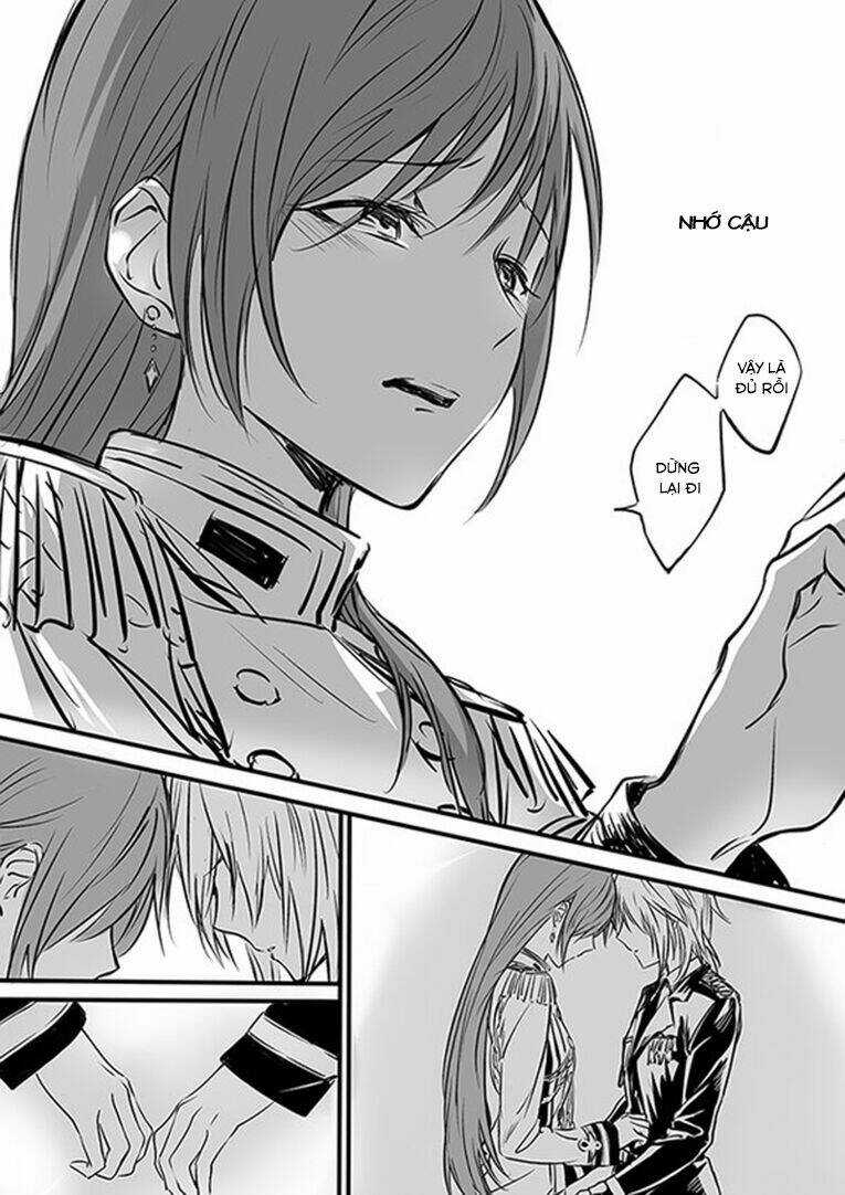 Survival Instinct Valkyria Nittanya Chapter 1 trang 9
