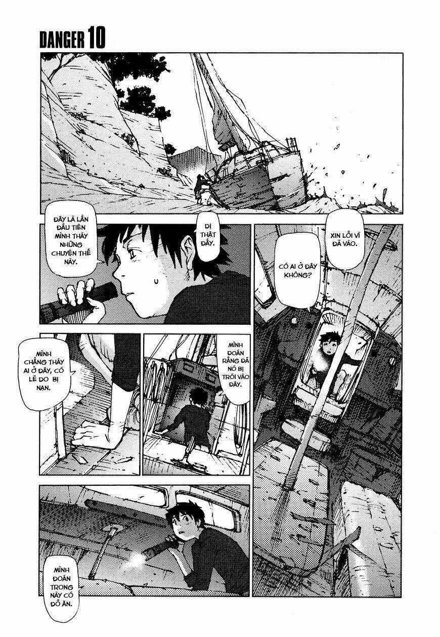 Survival - Shounen S No Kiroku Chapter 10 trang 0