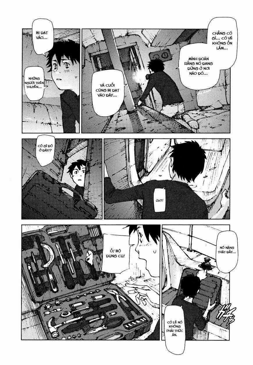Survival - Shounen S No Kiroku Chapter 10 trang 1
